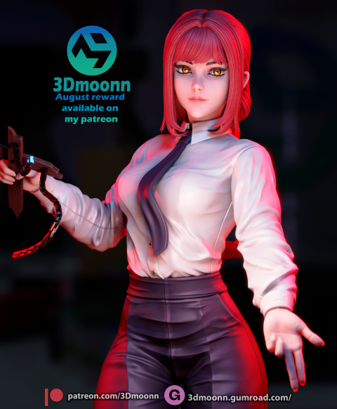 B00014-Makima-Chainsaw Man