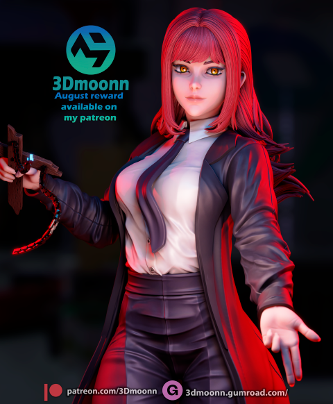 B00014-Makima-Chainsaw Man