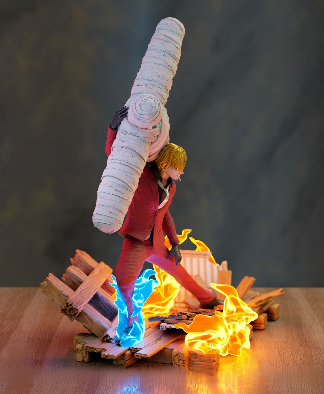 T00022-Sanji & Zoro-ONE PIECE