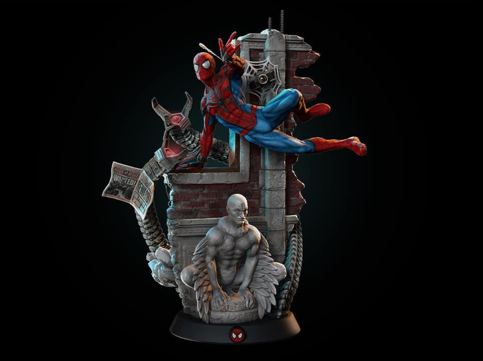 T00071-Spiderman 2020-Marvel