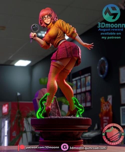 B00004-Velma Dinkley-Scooby Doo