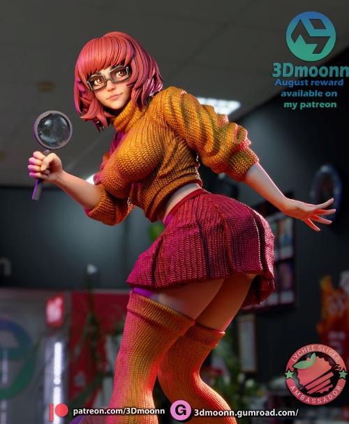 B00004-Velma Dinkley-Scooby Doo