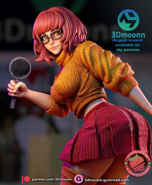 B00004-Velma Dinkley-Scooby Doo