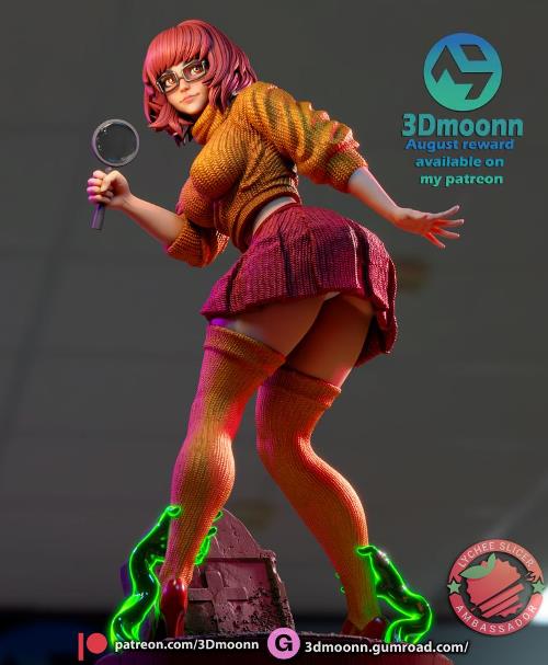 B00004-Velma Dinkley-Scooby Doo