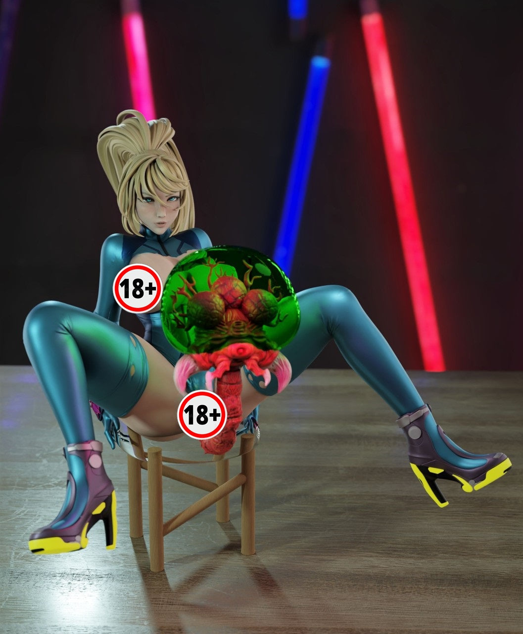 T00082-Samus SM-Metroid