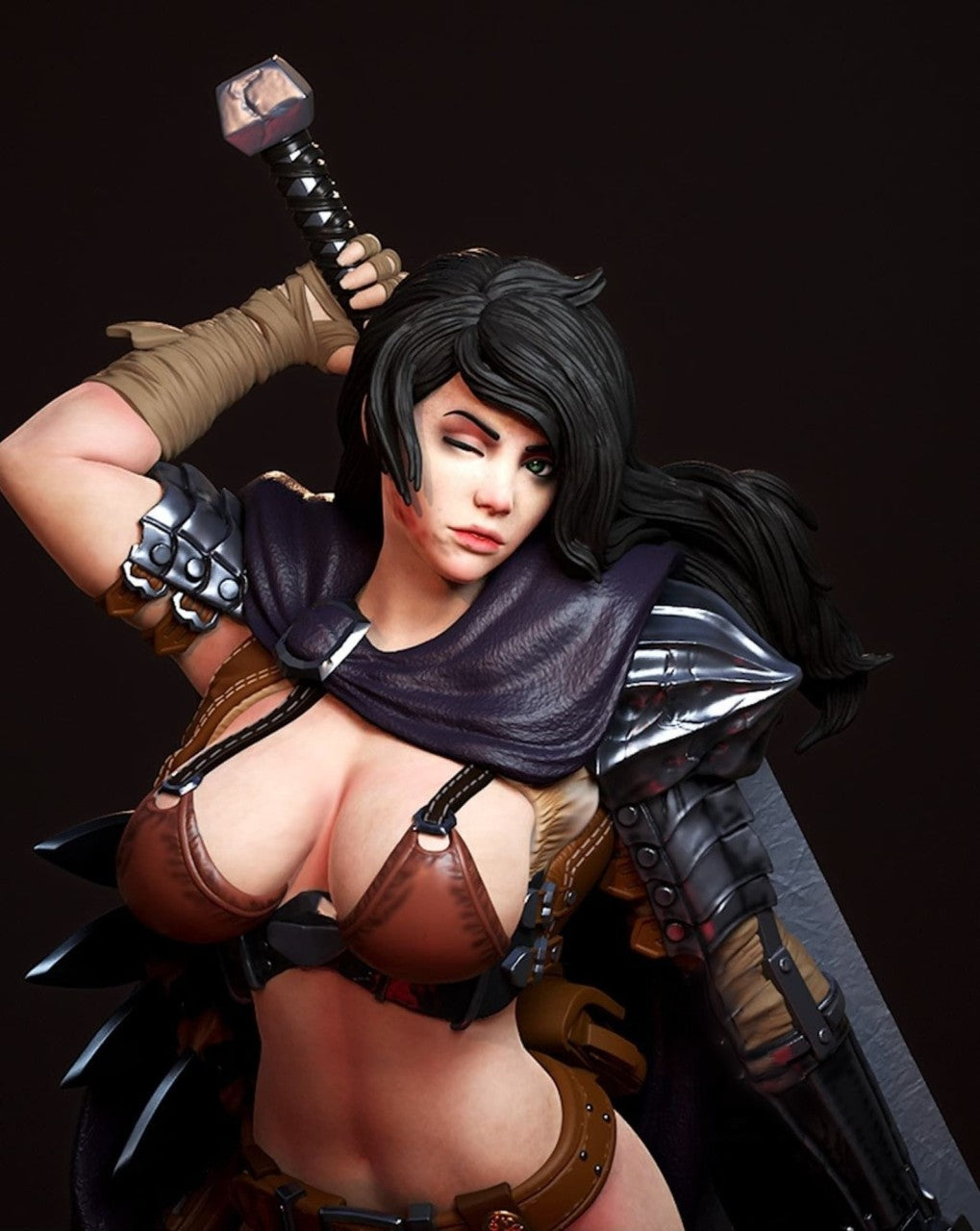T00166-Berserk Female Guts-Berserk