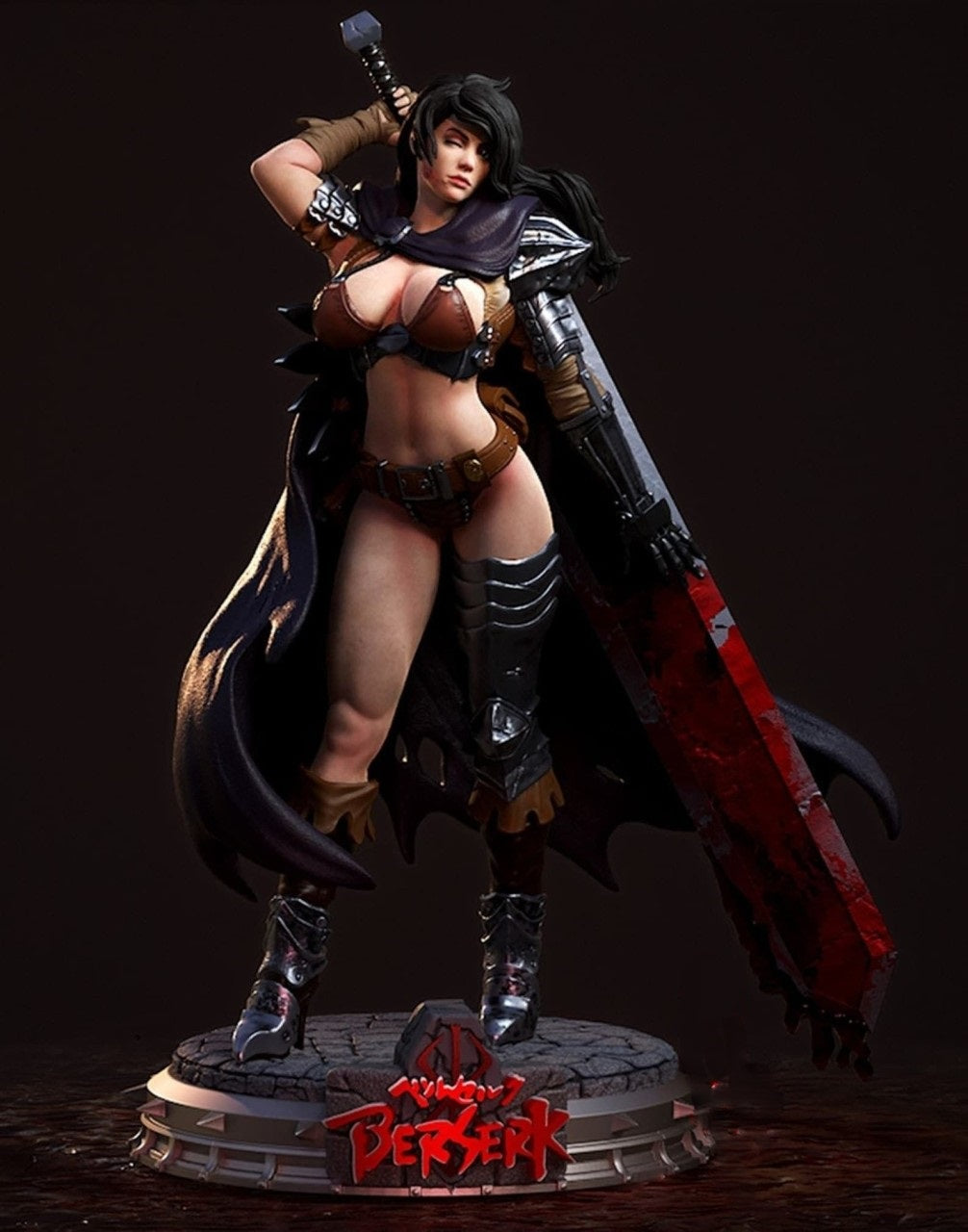 T00166-Berserk Female Guts-Berserk