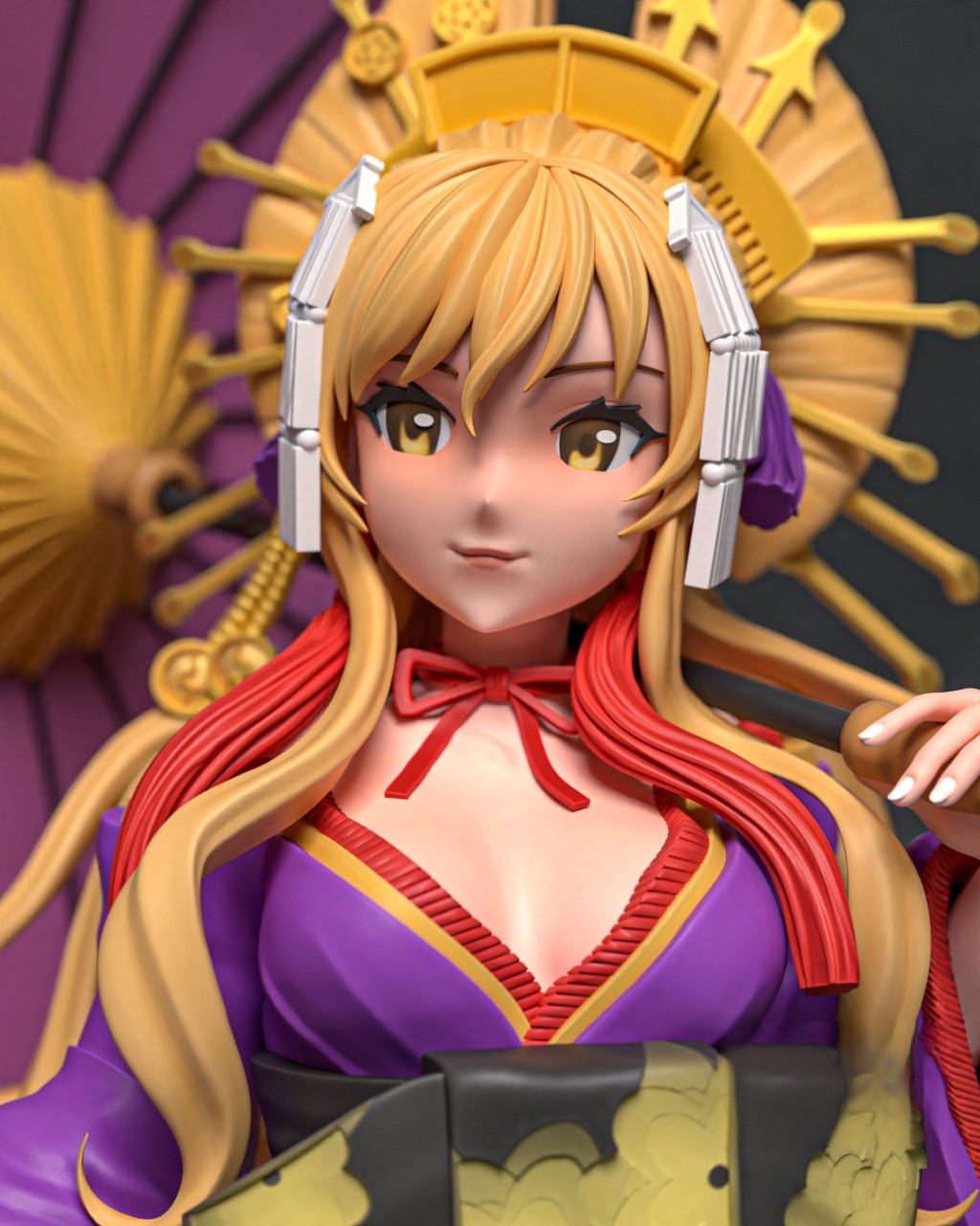 T00179-Yukari Yakumo-Scarlet Weather Rhapsody