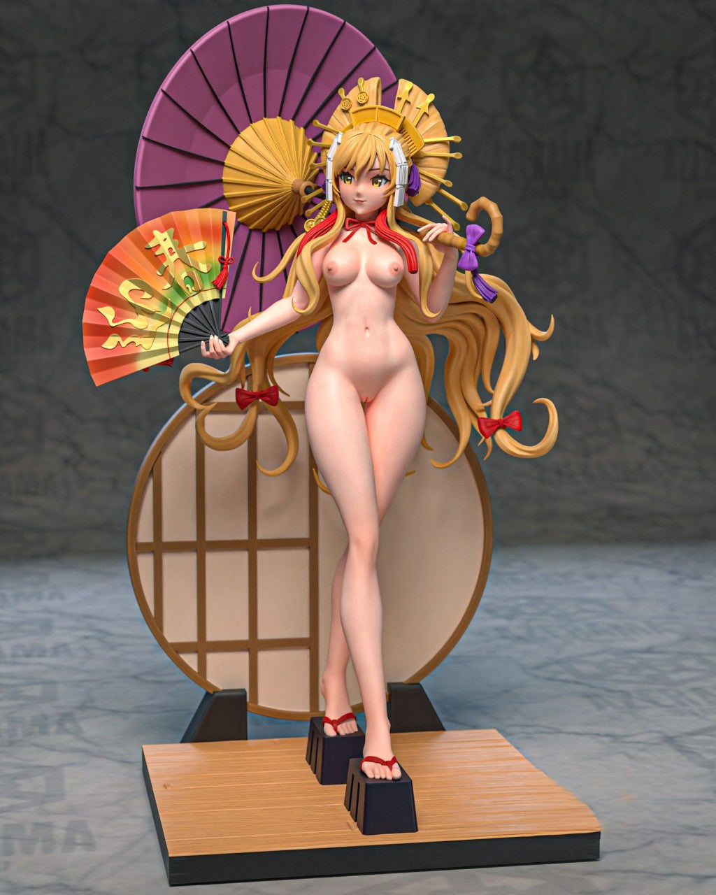 T00179-Yukari Yakumo-Scarlet Weather Rhapsody