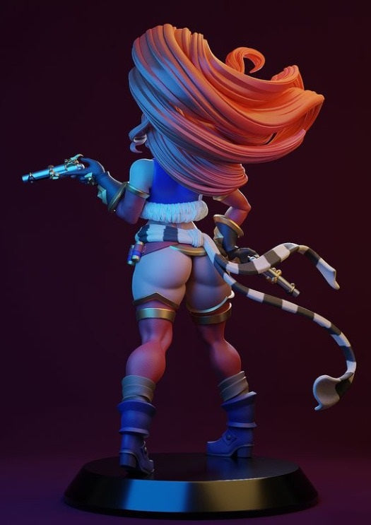 T00182-Red Monika-Battle Chasers