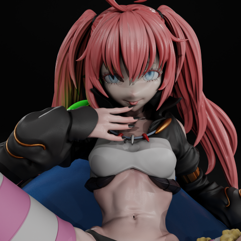 T00212-Milim Nava-That Time I Got Reincarnated as a Slime