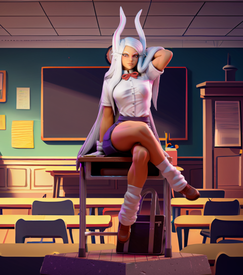 T00293-Mirko-My Hero Academia