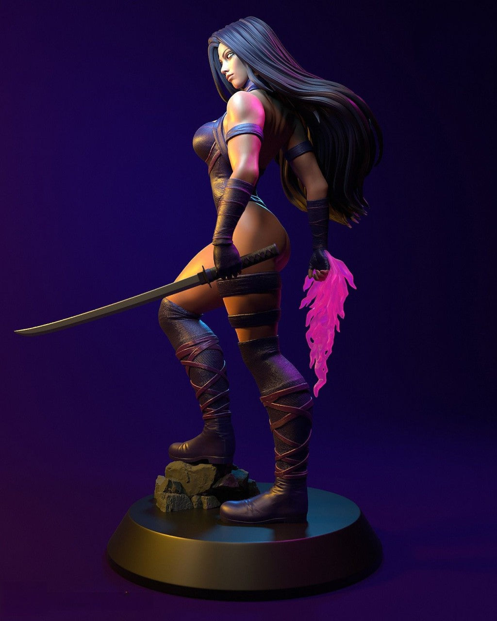 T00322-Psylocke-Marvel-NSFW