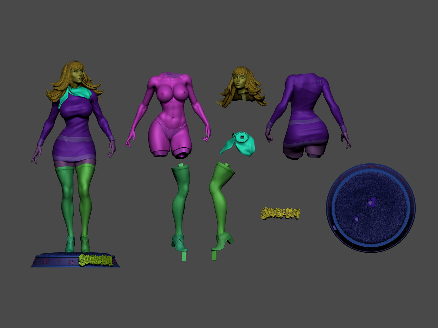 T00350-Daphne-Scooby Doo