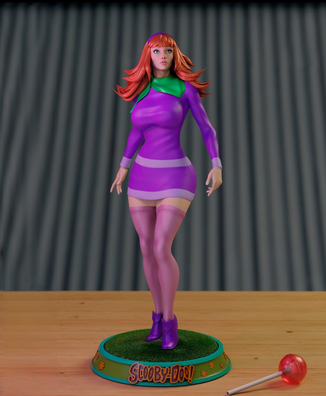 T00350-Daphne-Scooby Doo