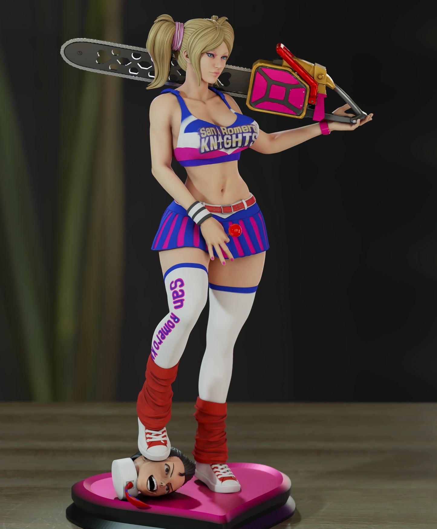 T00395-Juliet-Lollipop Chainsaw