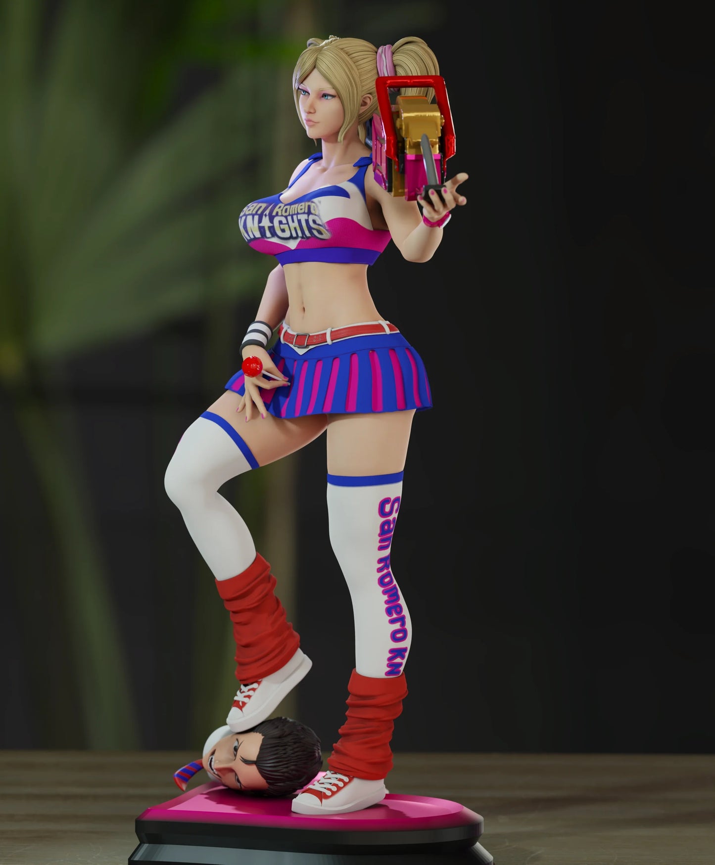 T00395-Juliet-Lollipop Chainsaw