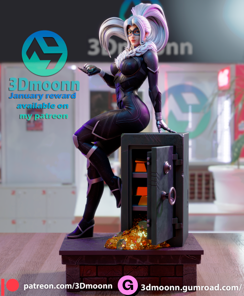 B00013-Black Cat-Marvel