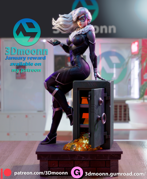 B00013-Black Cat-Marvel