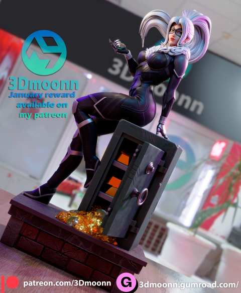 B00013-Black Cat-Marvel