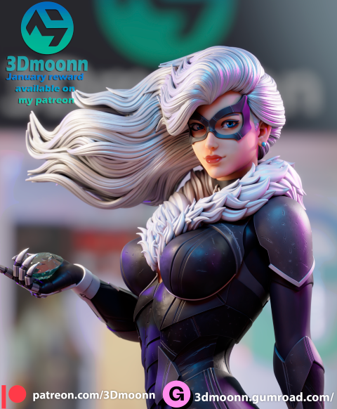 B00013-Black Cat-Marvel