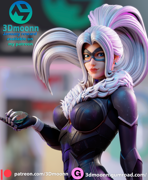 B00013-Black Cat-Marvel