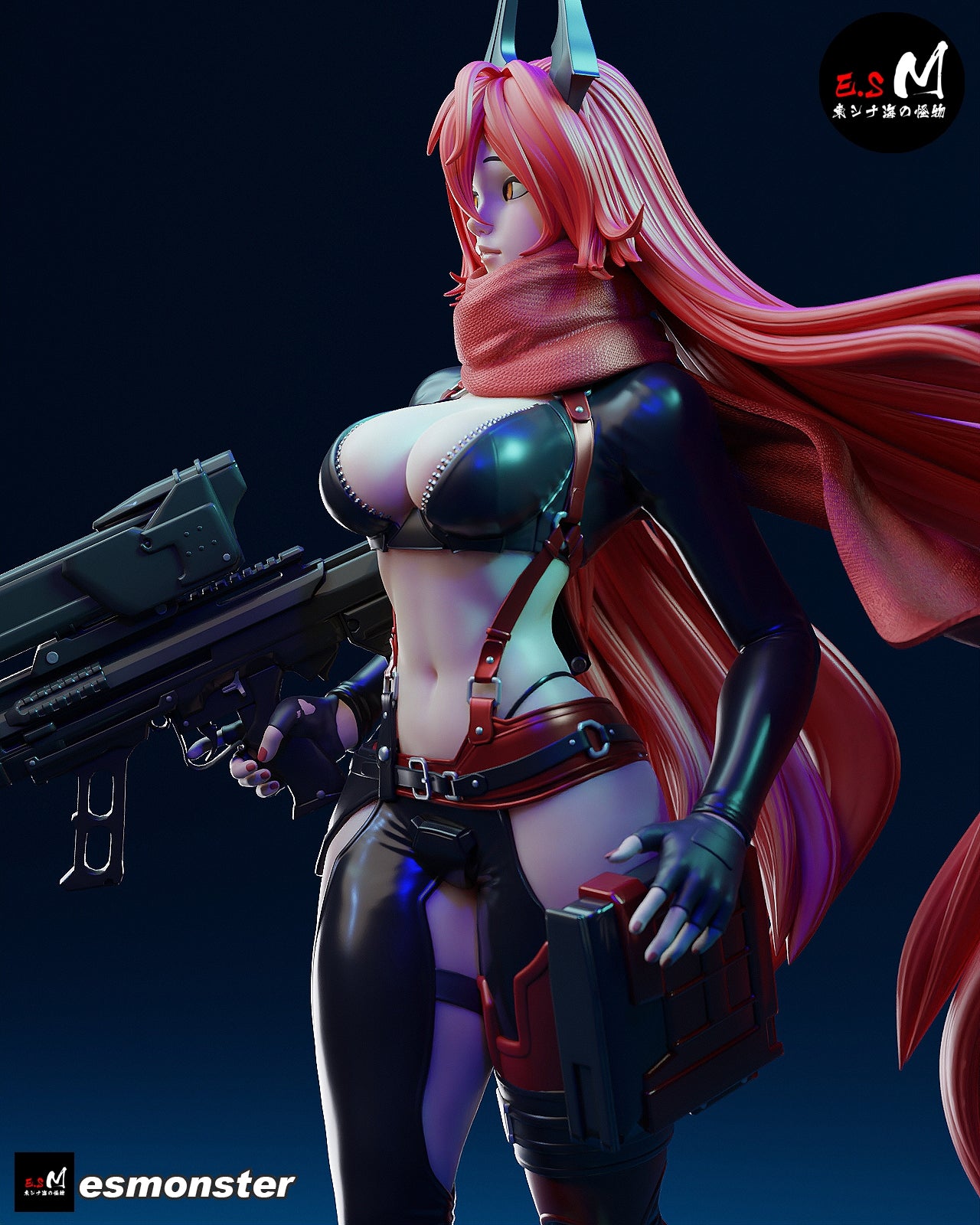 B00006-Nikke-Goddess of Victory Red Hood