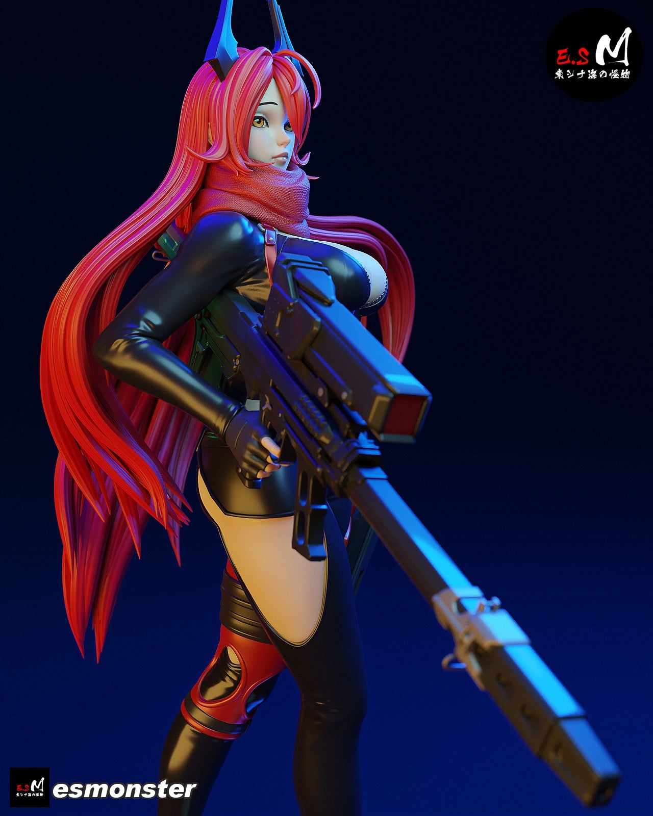 B00006-Nikke-Goddess of Victory Red Hood