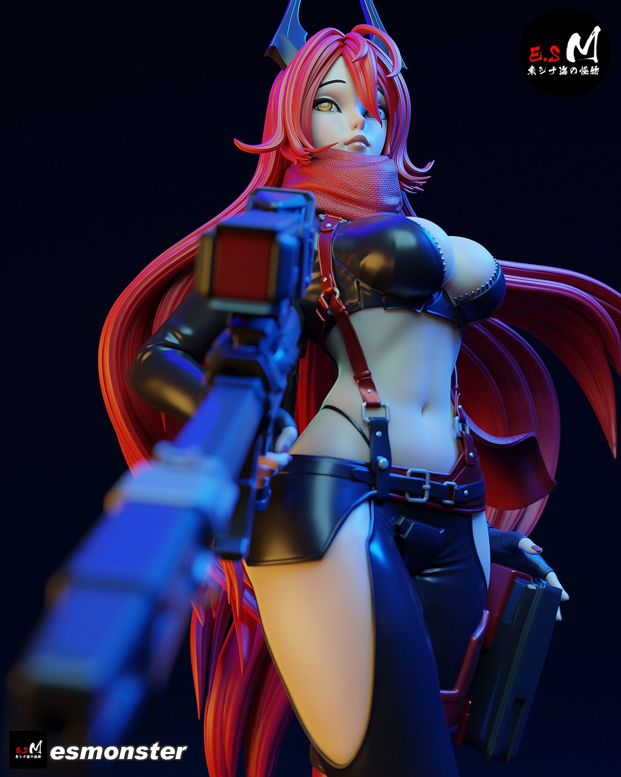 B00006-Nikke-Goddess of Victory Red Hood
