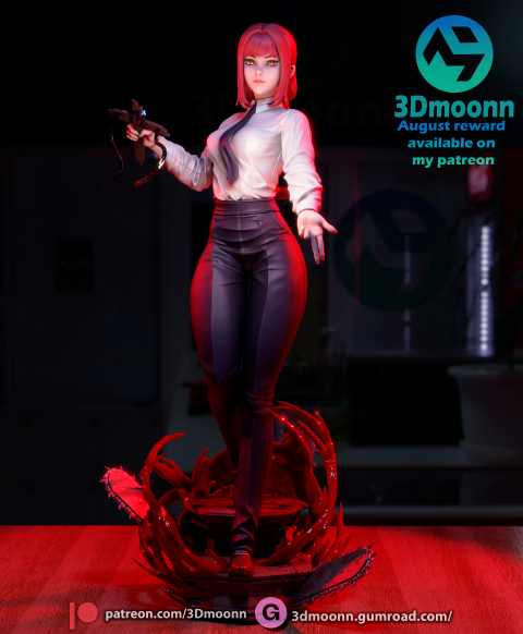 B00014-Makima-Chainsaw Man