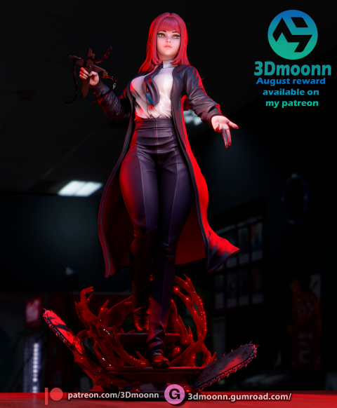 B00014-Makima-Chainsaw Man