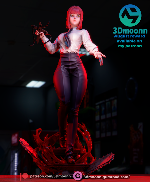 B00014-Makima-Chainsaw Man