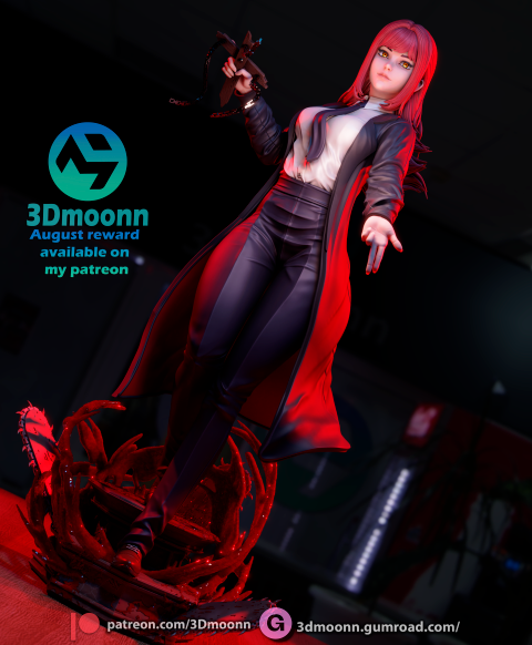 B00014-Makima-Chainsaw Man