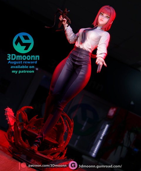 B00014-Makima-Chainsaw Man