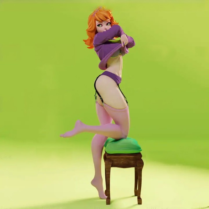 B00005-Daphne Blake-Scooby Doo