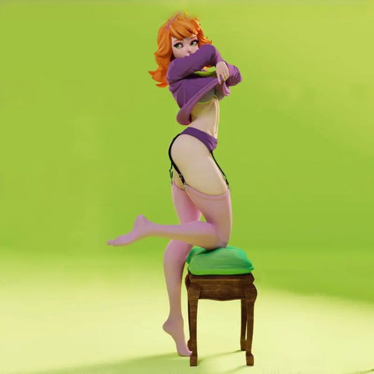 B00005-Daphne Blake-Scooby Doo