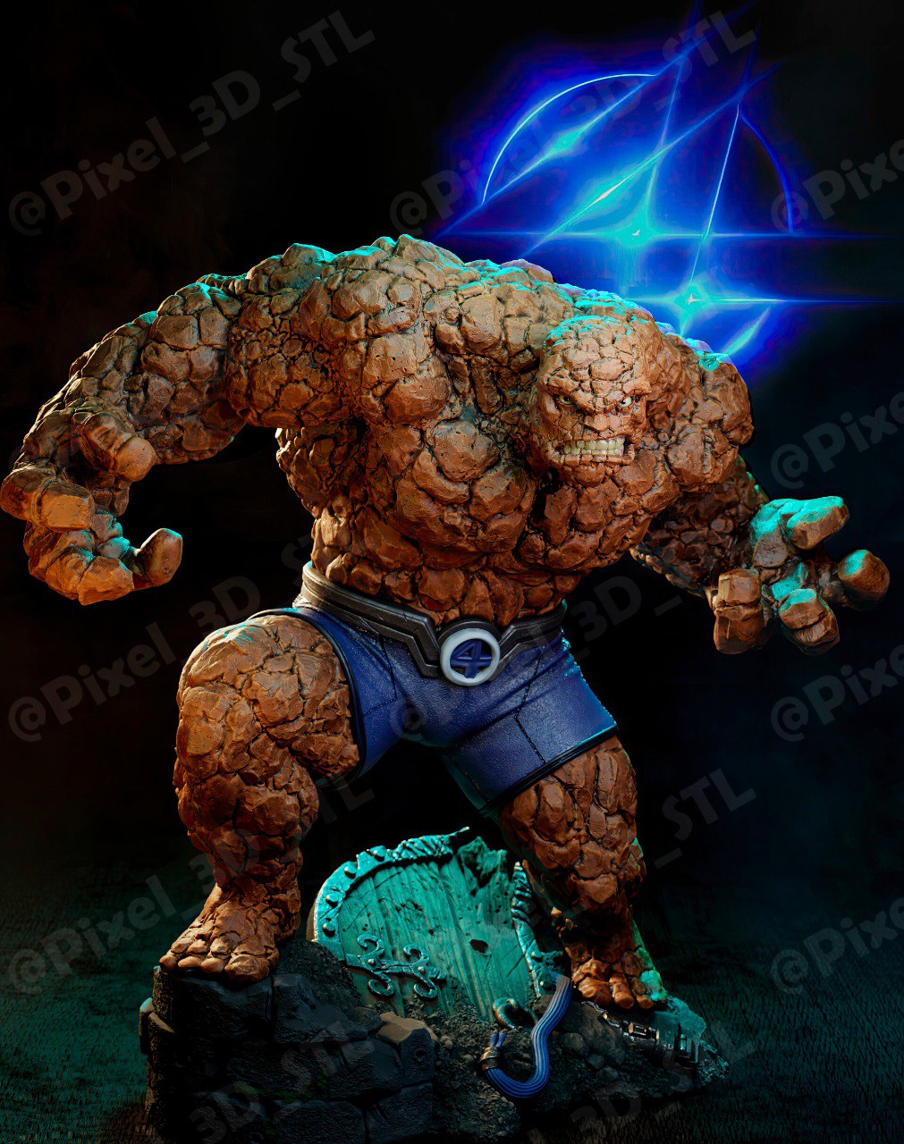 T00005-Ben Grimm-Marvel