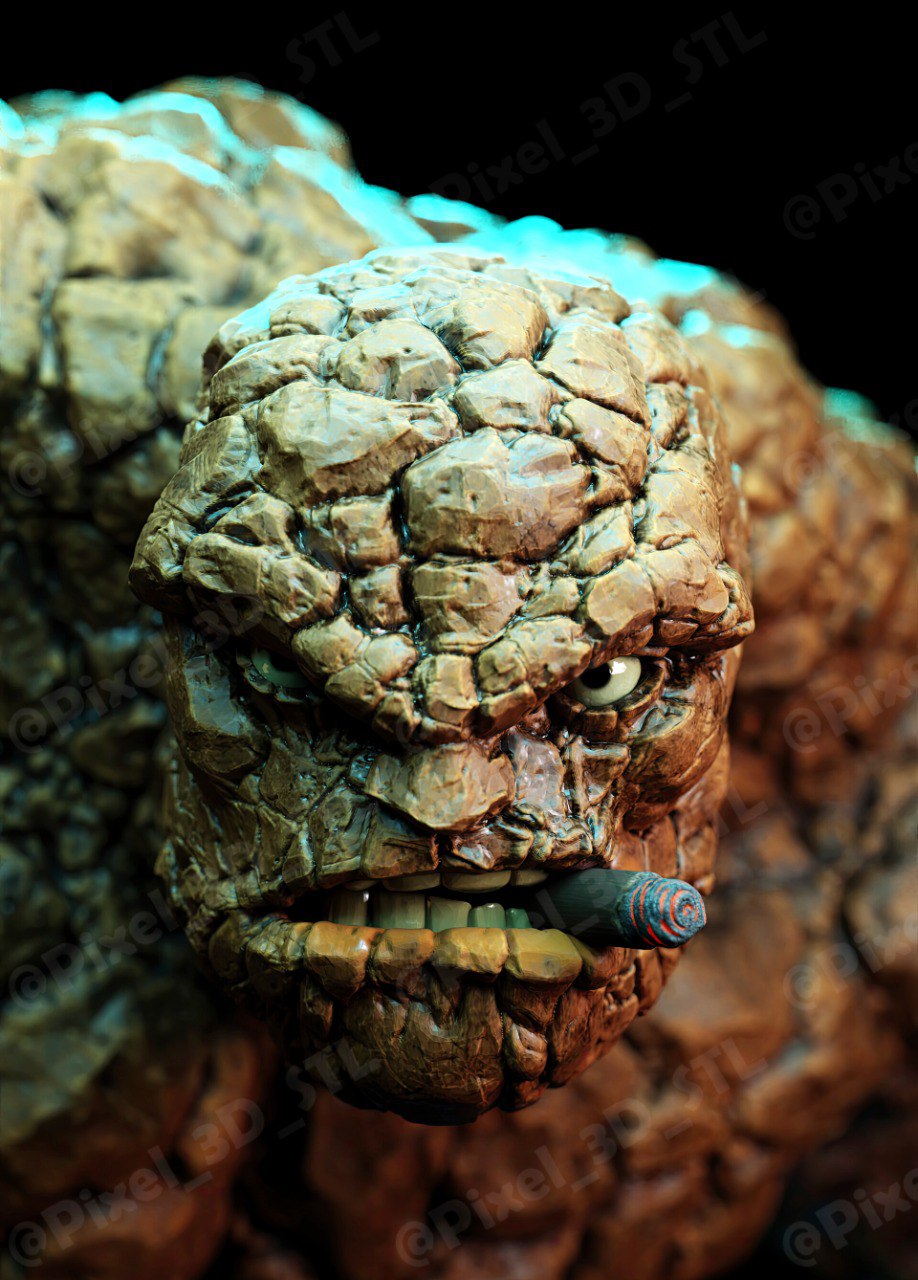 T00005-Ben Grimm-Marvel