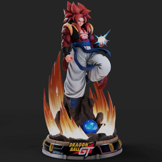 T00007-Super Saiyan 4 Gogeta-Dragon Ball