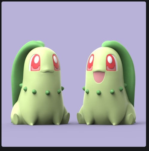 T00008-Chikorita-Pokemon