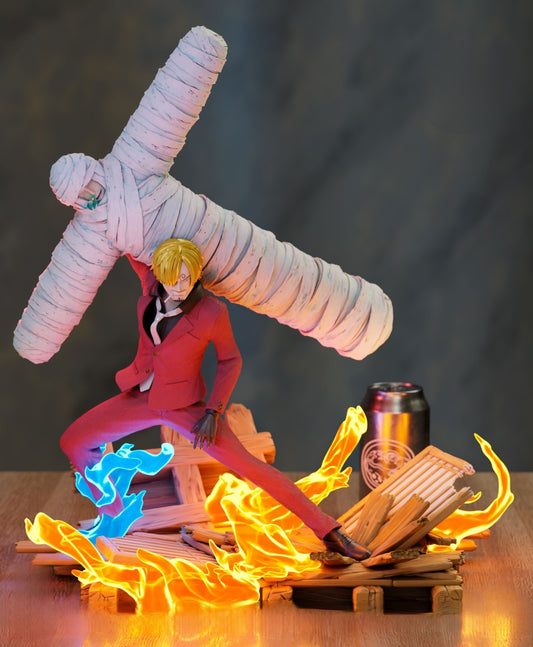 T00022-Sanji & Zoro-ONE PIECE