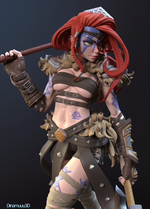 T00027-Viking Ygritte-Other