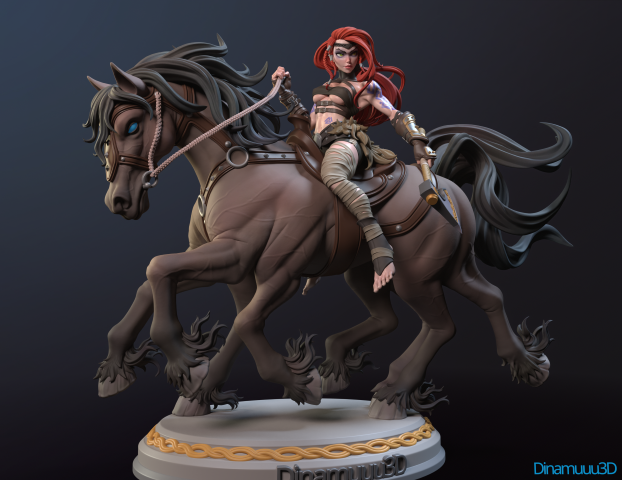 T00027-Viking Ygritte-Other