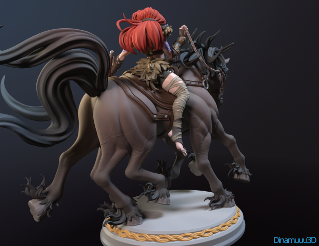 T00027-Viking Ygritte-Other