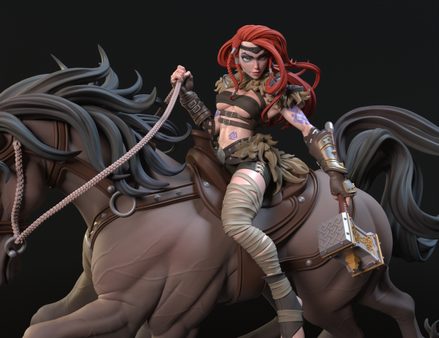 T00027-Viking Ygritte-Other