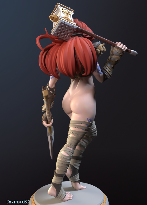 T00027-Viking Ygritte-Other