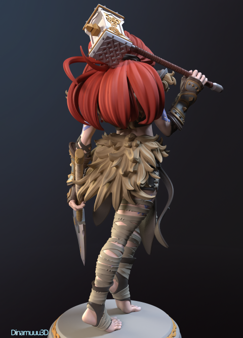 T00027-Viking Ygritte-Other