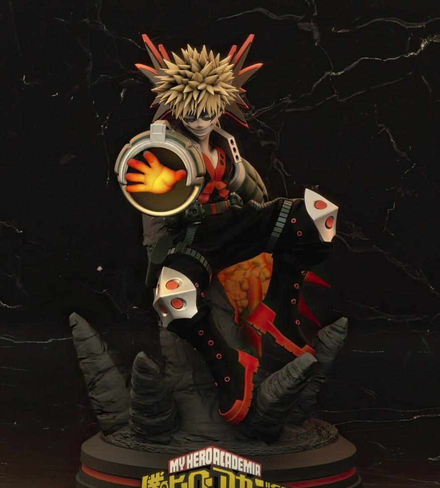 T00060-Bakugo-My Hero Academia