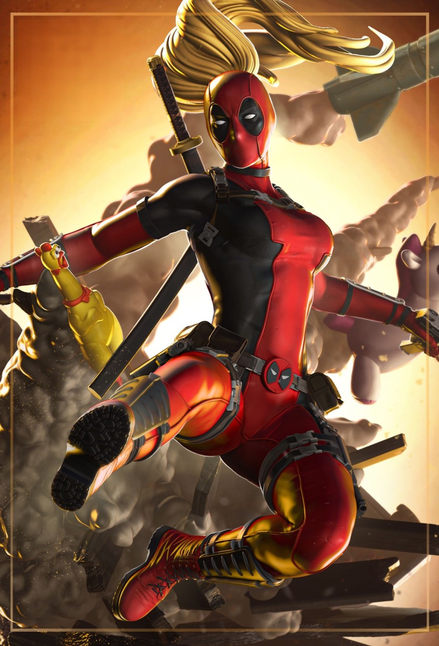 T00067-Lady Deadpool-Marvel
