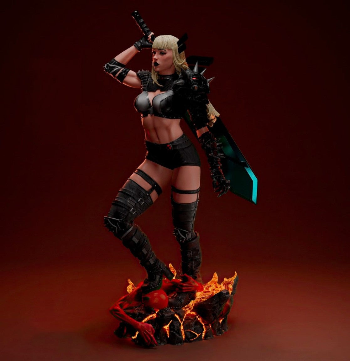 T00077-Magik-X Men